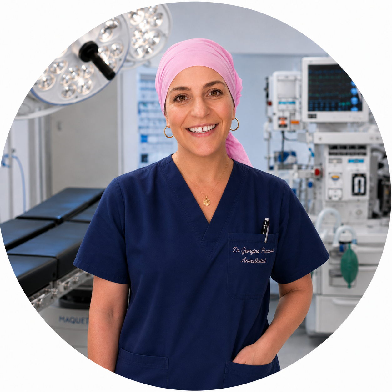 Dr Georgina Prassas